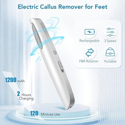 SilkySole™ Smooth Feet Instantly