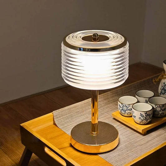 LuminousHalo – Sleek Ring-Shaped Light