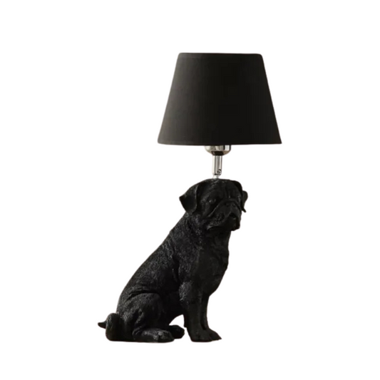 PuppyGlow - Art Deco Inspired Desk Lamp