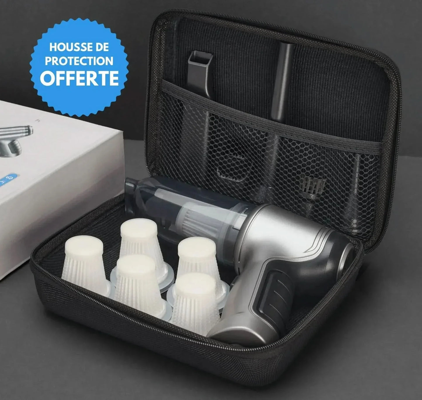 SwiftVac™ Aspirateur Haute Performance | Nettoyage Puissant au Quotidien