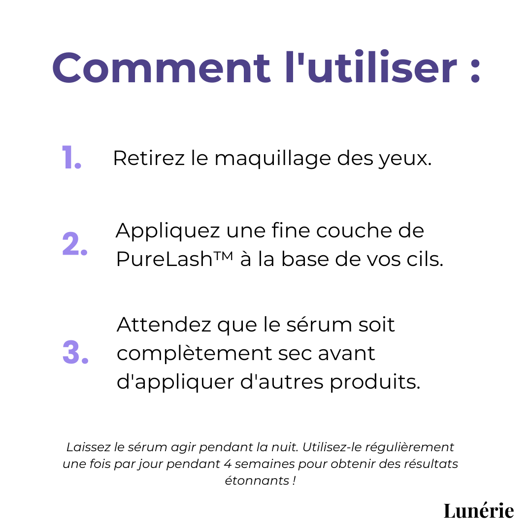1+1 GRATUITđ„ | PureLashâą SĂ©rum Croissance Cils