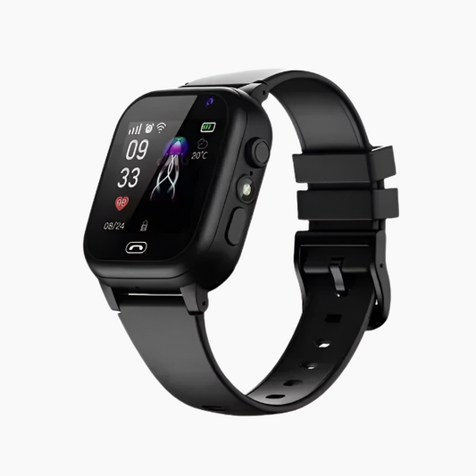 GPS Smartwatch for Kids with Video Call, Camera, Activity Tracking, and IP67 Waterproof â Real-Time GPS and SOS Feature