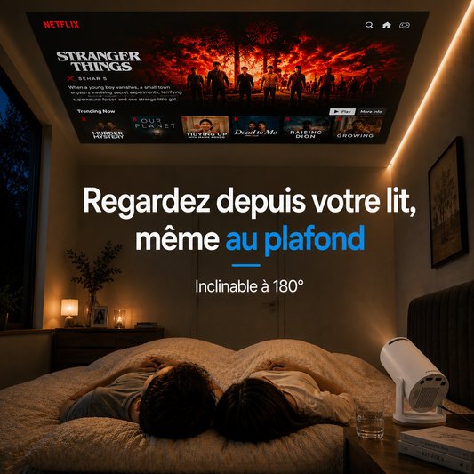 VisionPro™ Vidéo Projecteur Ultra HD