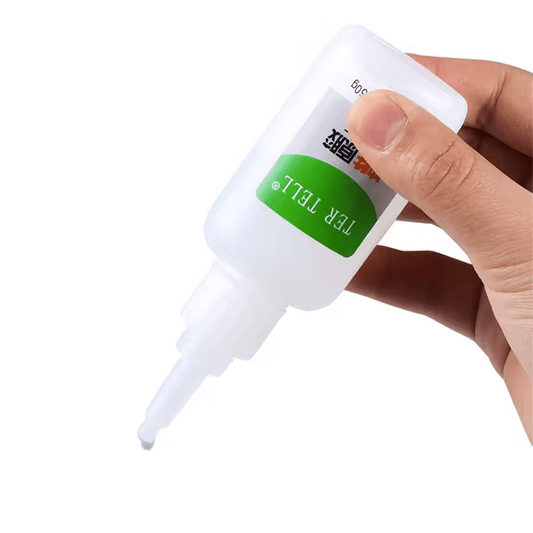 Super colle universelle, colle instantanée puissante pour résine, céramique, métal, verre