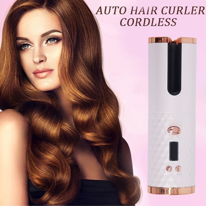 đ
EARLY CHRISTMAS SALEđ
Cordless Automatic Hair Curler