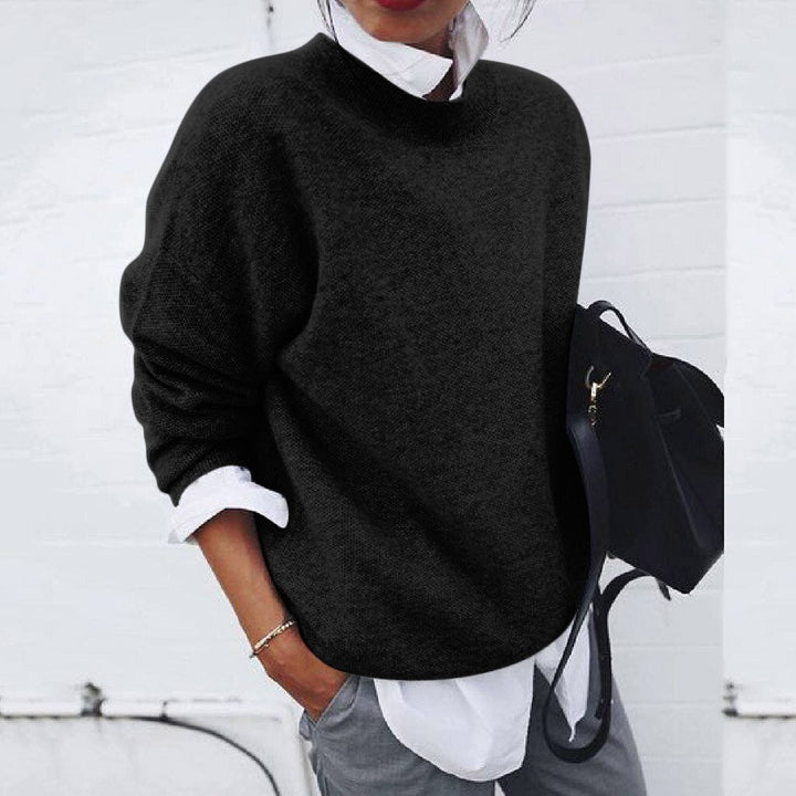 Julie – Soft Sweater for Effortless Cozy Charm