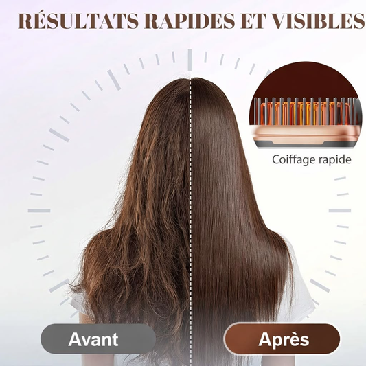 Brosses lissantes Chauffante