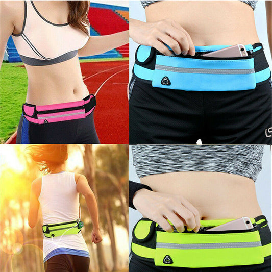 RunSafe – Sac à taille étanche, ultra-léger, pratique et sûr pour le sport et les voyages