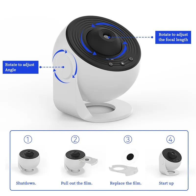 AstroAura Sky Projector – Bring the Night Sky Right Into Your Home