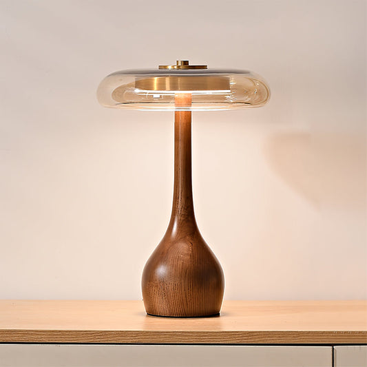 LumiWood – Elegant LED Table Light
