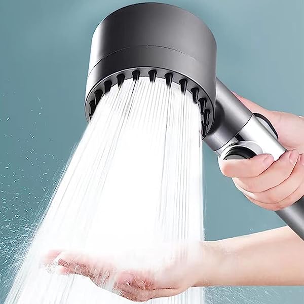 High Pressure Filtered Shower Head with Hose – 200% Pressure Boost, Easy Installation, 9-Layer Filter