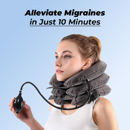 NeckEase™ I Your Portable Pain Relief Partner