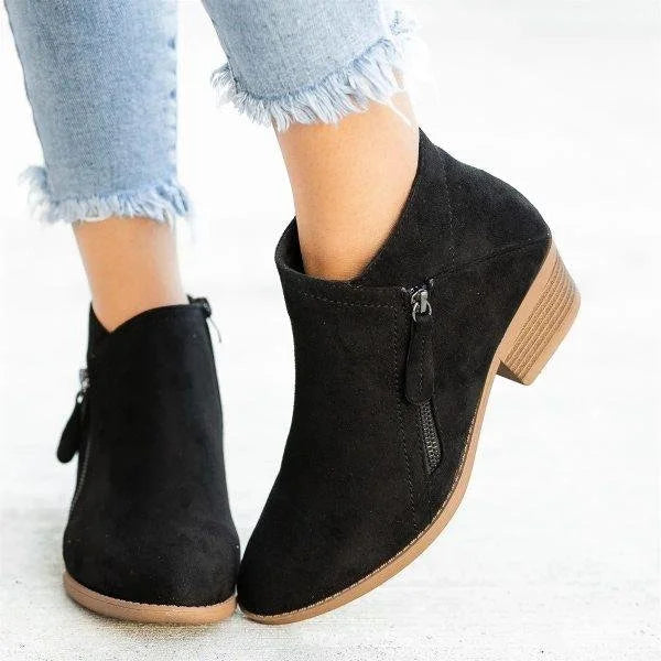 Ladies Boots with Anatomical Arch Support – Comfortable Boots for Women