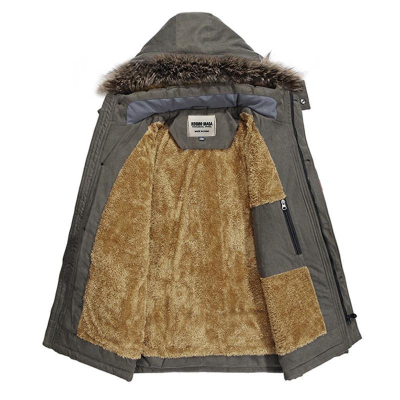 Victor | Warm Insulated Parka Jacket for Men