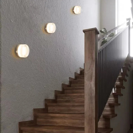 LumiSphere â Modern Circular Wall Lamp
