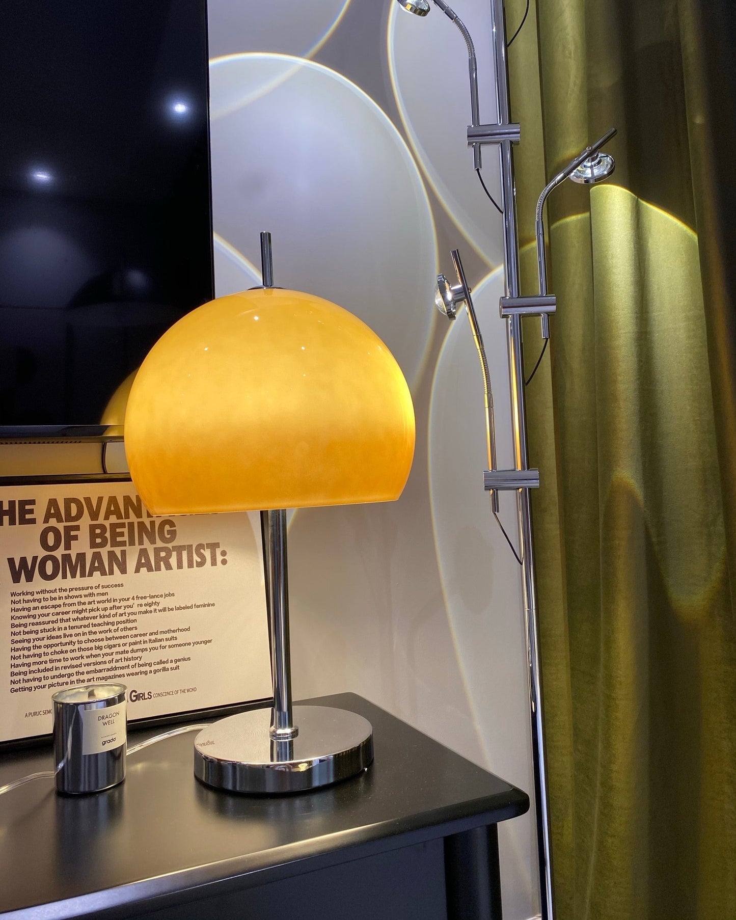 TerraGlow - Mushroom Shaped Lamp