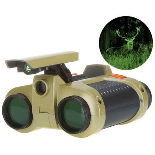 Durable Night Vision Binoculars for Kids â Outdoor Adventure Play Toy for Learning & Exploration