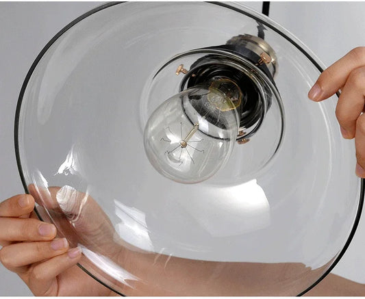 PolarShade â Retro Scandinavian Ceiling Light