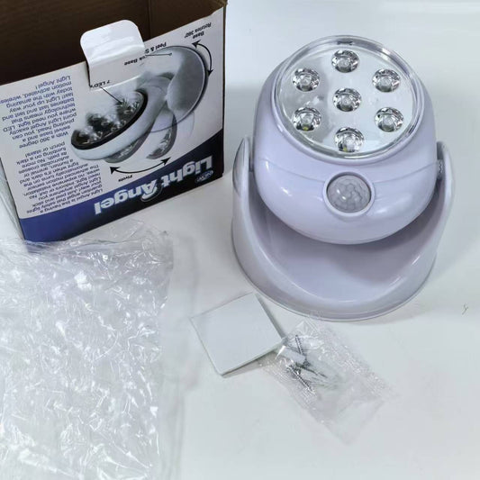 Ultra-Bright Motion Sensor LED Outdoor Light â Waterproof 450 Lumen Wireless LED Lamp for Safety and Visibility