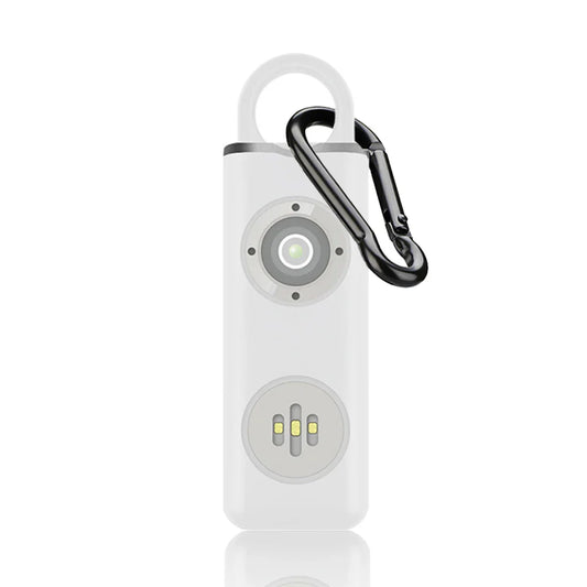 Personal Alarm for Elderly with 130dB Siren and LED Light â Rechargeable Safety Alarm for Women and Children