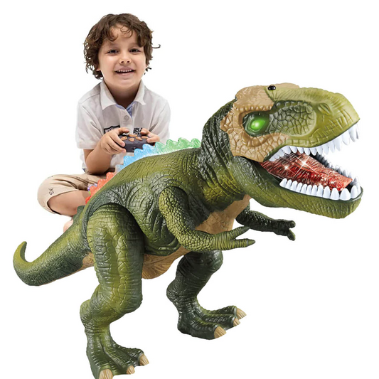 Interactive Remote Control Dinosaur â Walking, Roaring, and Light-Up Dino Toy for Boys and Girls