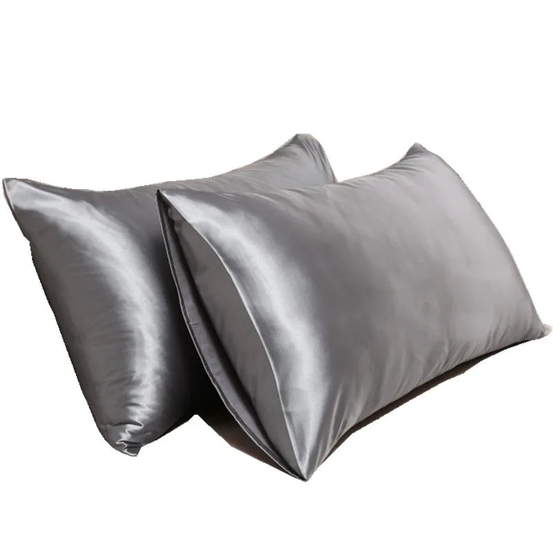 Luxurious 100% Mulberry Silk Pillowcase for Hair and Skin – Hypoallergenic Softness, Best Silk Pillow Case for Sensitive Skin
