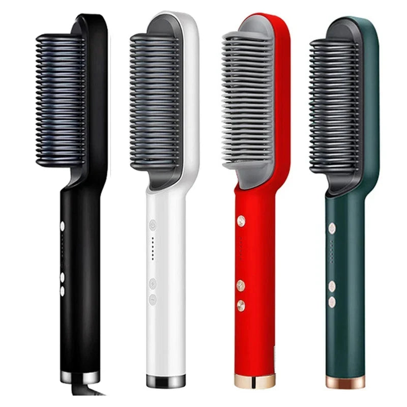 WavePro - 2-in-1 Straightening & Curling Brush