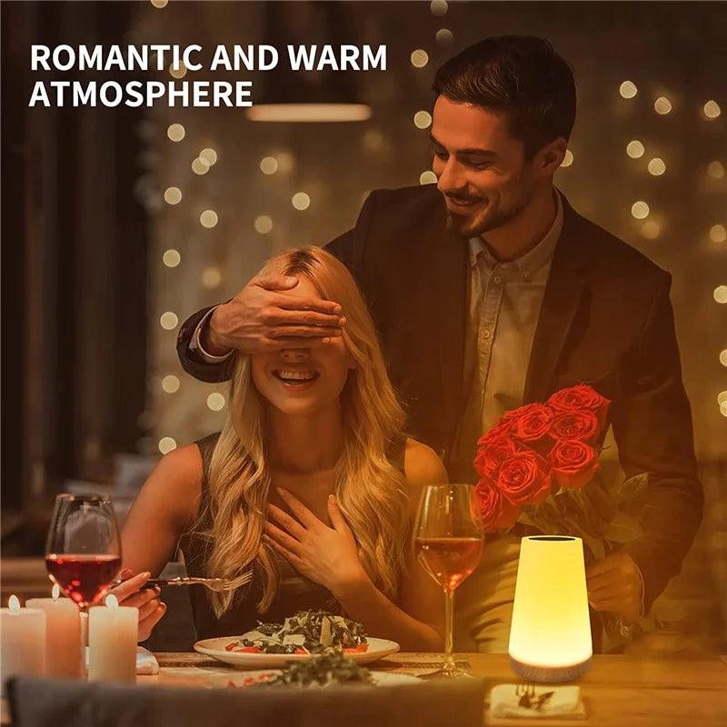FlowLite - Rechargeable Color Spectrum Night Lamp