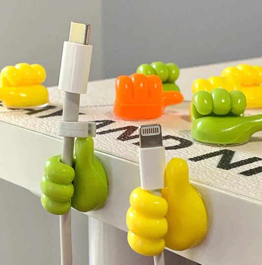 10+10 GRATUITS I ClipThumb™ Crochets Muraux pour Pouces
