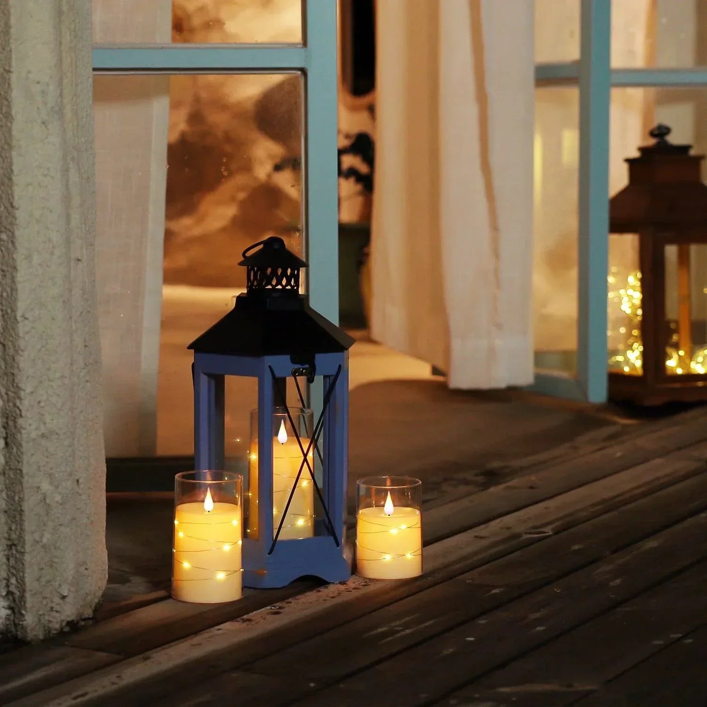 FlameGlow – LED Candles with Realistic Flame Effect