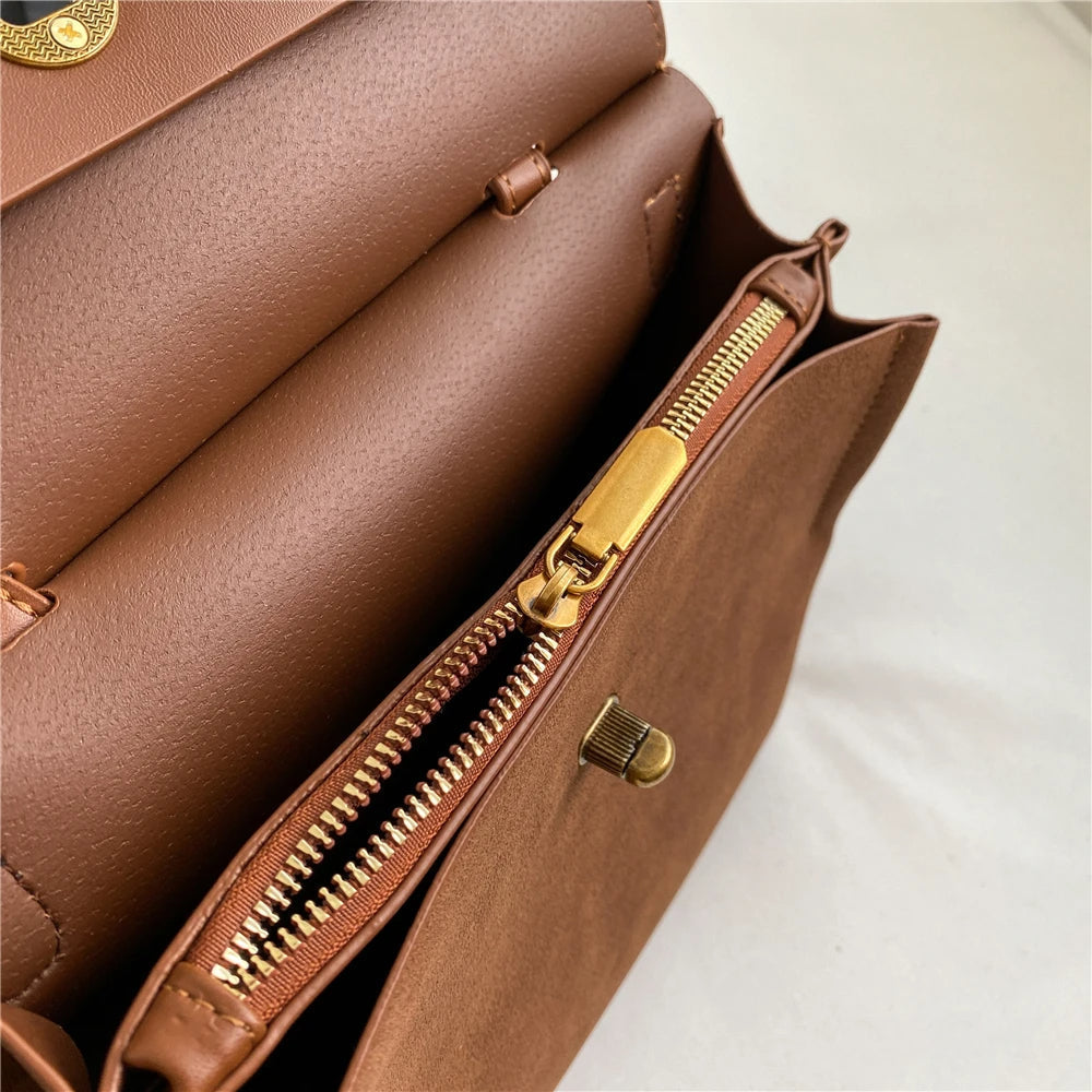 Women’s Crossbody Bag | Multi-Pocket Design | Adjustable Strap