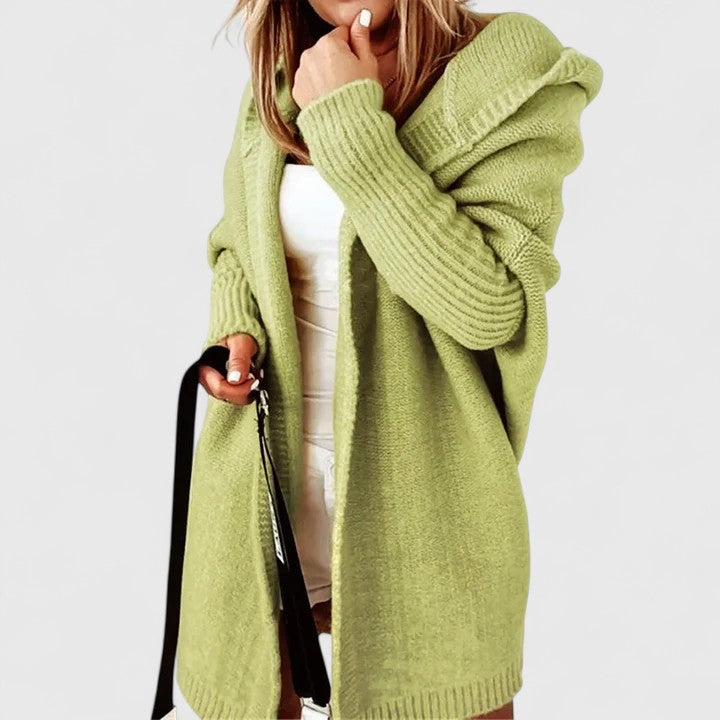 Women’s Knit Cardigan | Soft Cozy Feel | Relaxed Layering Piece