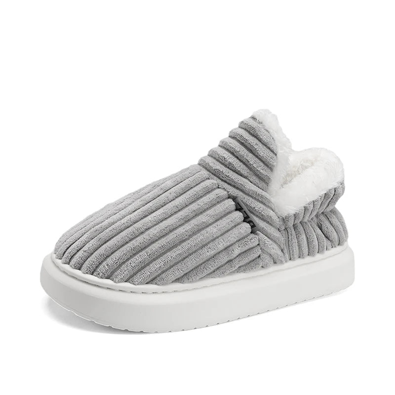 Women’s Slippers | Plush Cozy House Shoes | Warm Supportive Comfort for Cold Days