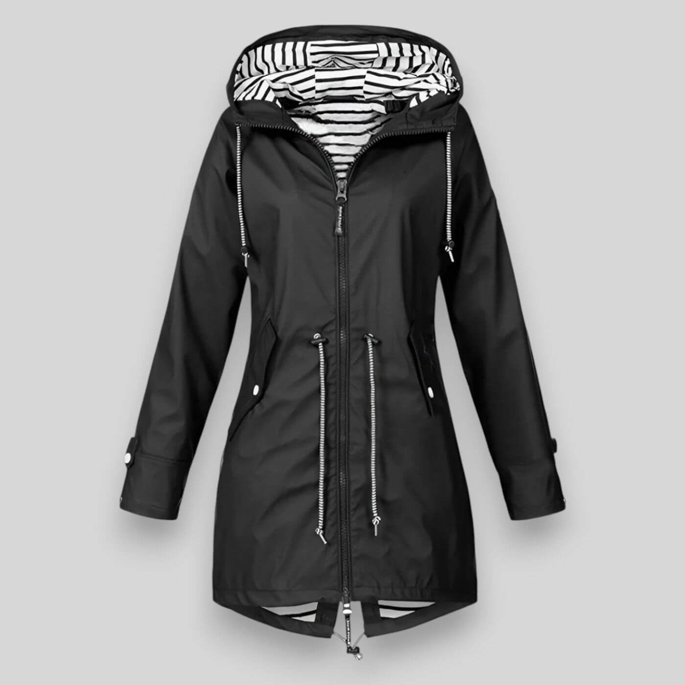 Women’s Jacket | Adjustable Cuffs & Zipper