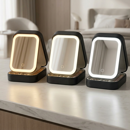 Dernier Jour -50% | GlamCase™ Trousse de Maquillage LED