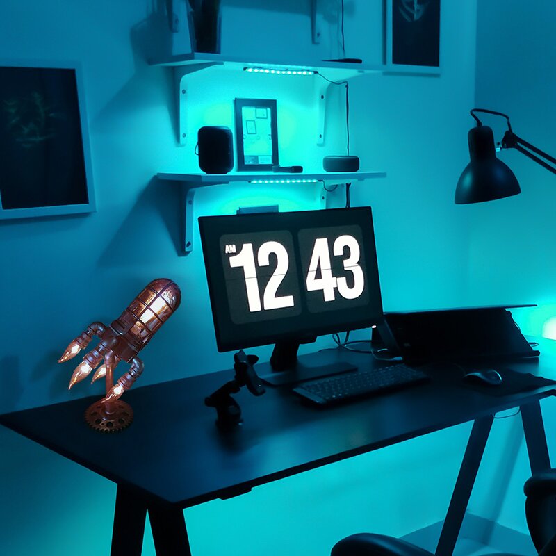Steampunk Rocket Lamp™ – A Masterpiece of Art & Engineering