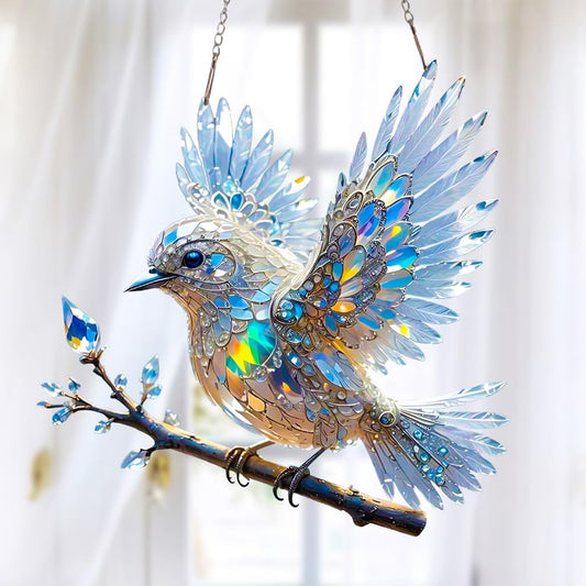 Dernier Jour -50% | AuroWing™ Décoration oiseau en cristal