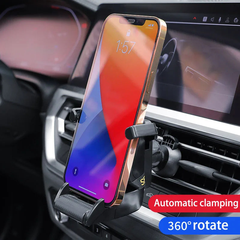 Polmano Car Seat Phone Holder