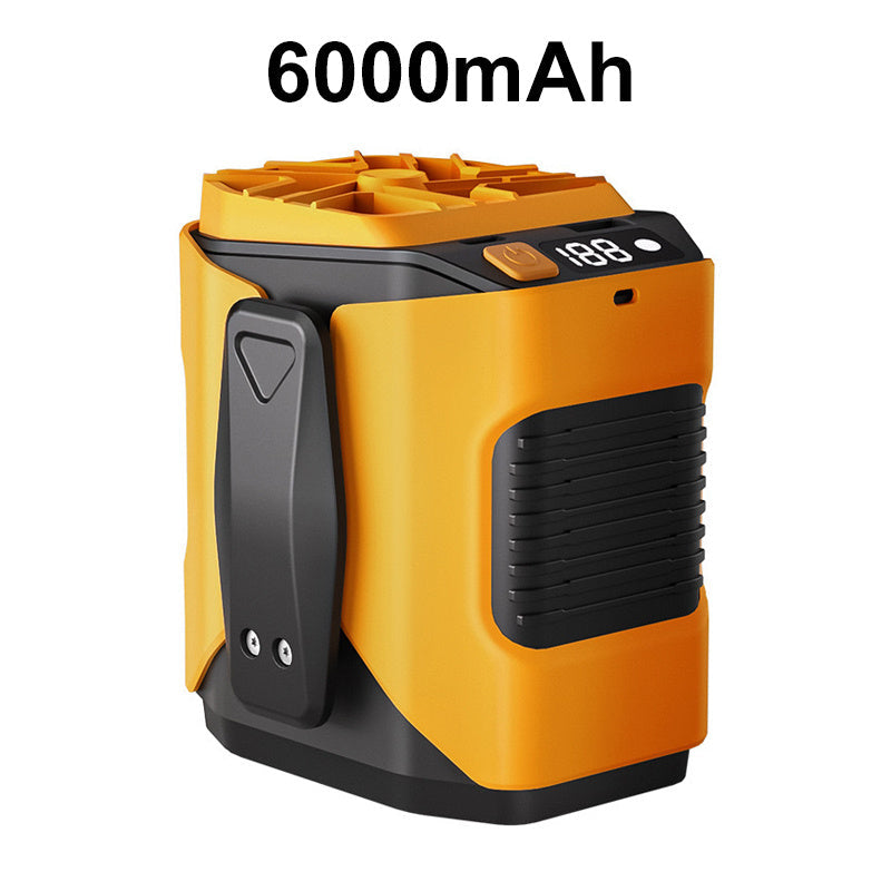 ChillForce™ | Ventilateur Portable – 100 Vitesses