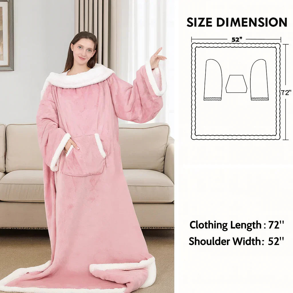 SnuggleWarm HeatHug Blanket