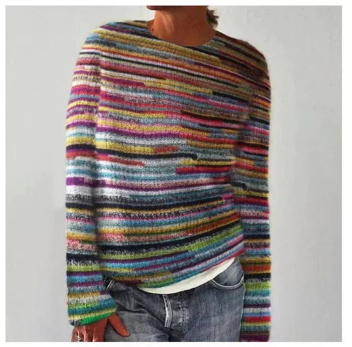 Emily – Cozy Retro Sweater