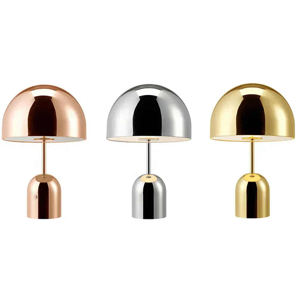 CopperElegance - Sophisticated Table Lamp