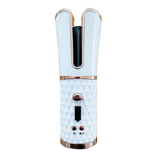 Riza-Luz™ - Wireless Automatic Hair Curler
