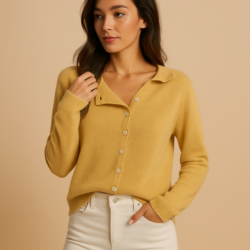 Women’s round-neck sweater | Yara