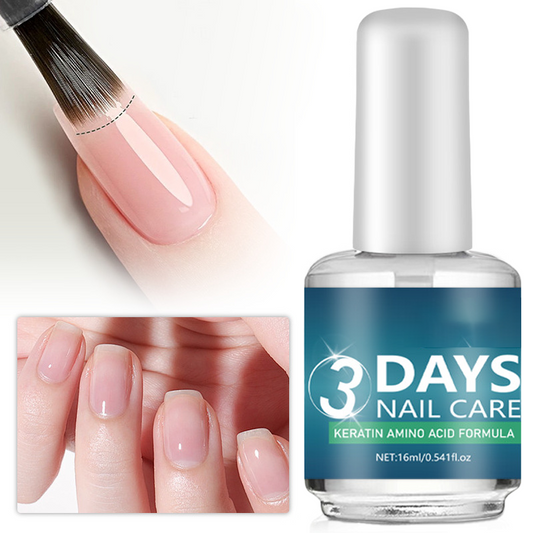📢50 % de réduction !!! Huile à Ongles Nourrissante à Séchage Rapide et Haute Brillance