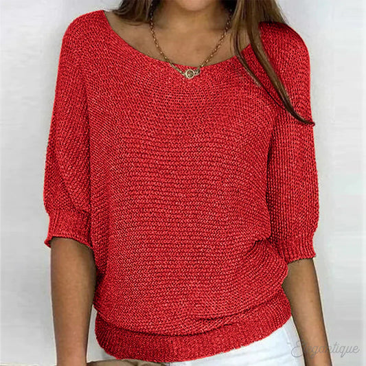 Daniella - Elegant Sweater
