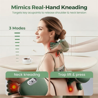 Handiva™ Hand Massager - A Massage That Feels Just Like Real Hands
