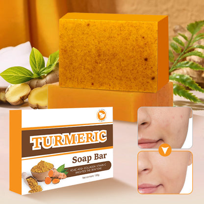 1+1 Free | TurmeriGlow™ Radiant Skin Turmeric Soap