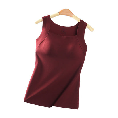Camisole avec soutien-gorge intégré confortable