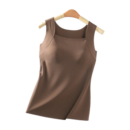 Camisole avec soutien-gorge intégré confortable